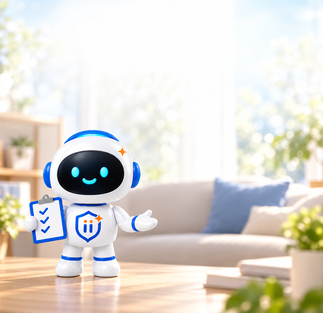 MiiA Robot 手持清單的智慧提醒情境